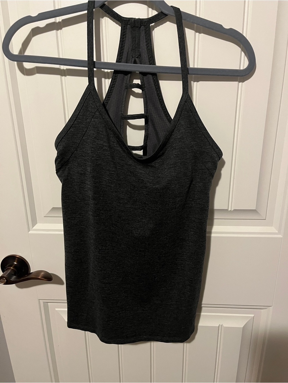 Patagonia Black Ladder-Back Tank Top